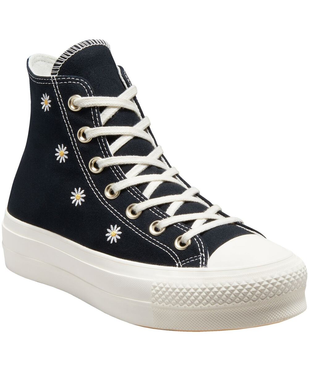 Converse Chuck Taylor All Star Festival Smoothie Sneakers Platform High Black 5